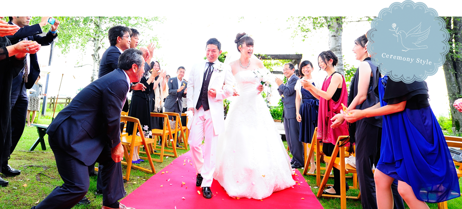 旭川の結婚式場 挙式Photo03