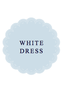 ブライダルお衣装 ホワイトドレス