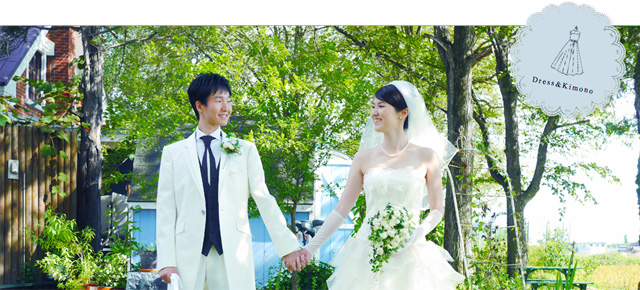 旭川の結婚式場 ブライダル衣装Photo