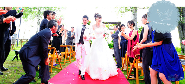 旭川の結婚式場 挙式Photo02